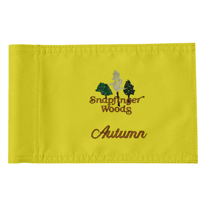 Fyon Snapfinger Woods Autumn Authentic Golf Pin Flag Banner