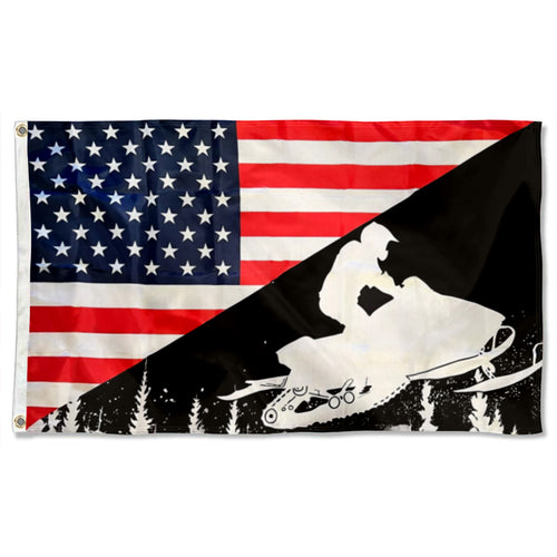 Fyon Snowmobile Flag  Indoor and Outdoor Banner