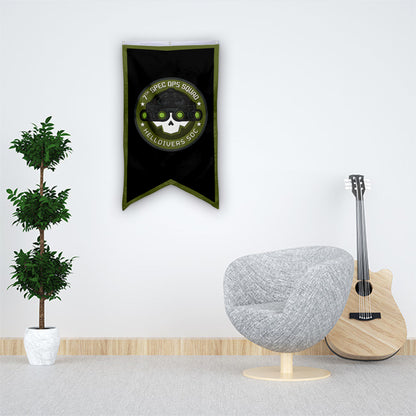 Fyon Soc 7th Spec OPS Sqliad Flag Game Flags Banner