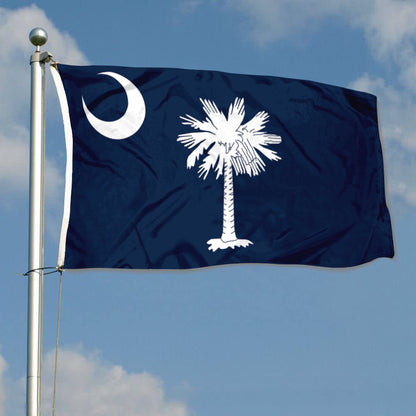 Fyon South Carolina Flag Banner