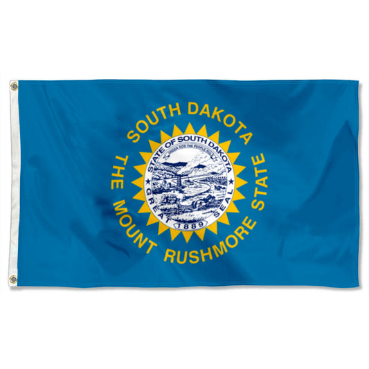 Fyon South Dakota Flag Banner