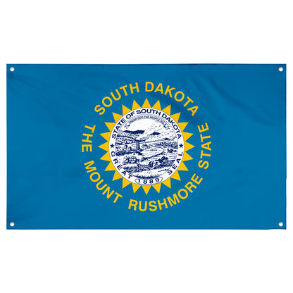 Fyon South Dakota Flag Banner