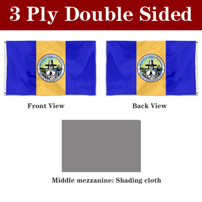 Fyon Southampton, New York Flag Banner