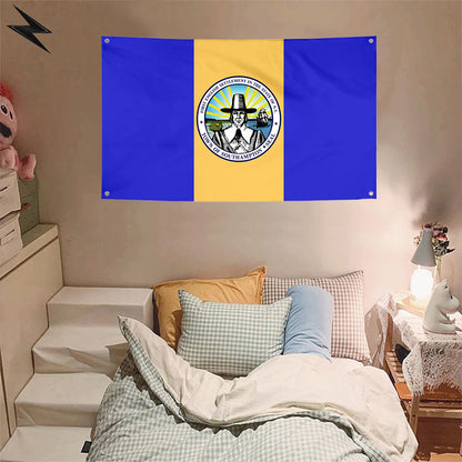 Fyon Southampton, New York Flag Banner