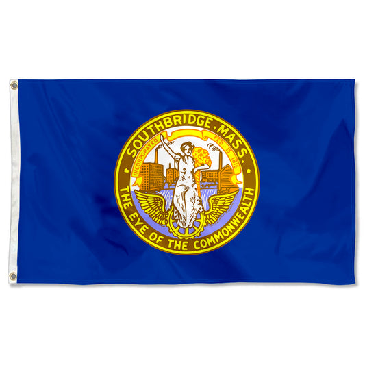 Fyon Southbridge, Massachusetts Flag Banner