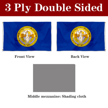 Fyon Southbridge, Massachusetts Flag Banner