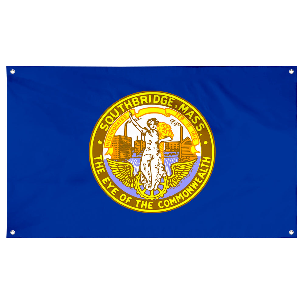 Fyon Southbridge, Massachusetts Flag Banner