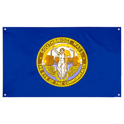 Fyon Southbridge, Massachusetts Flag Banner