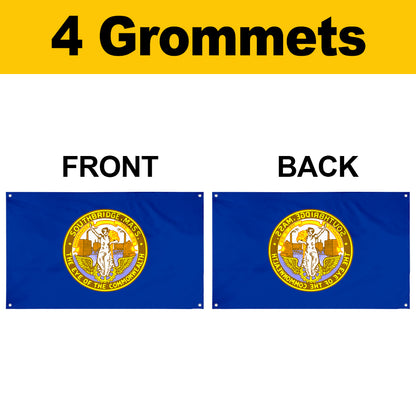 Fyon Southbridge, Massachusetts Flag Banner