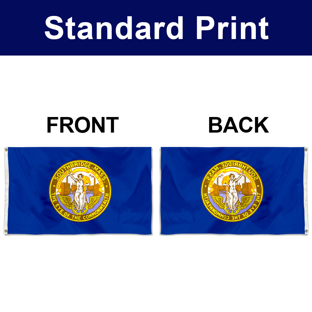 Fyon Southbridge, Massachusetts Flag Banner