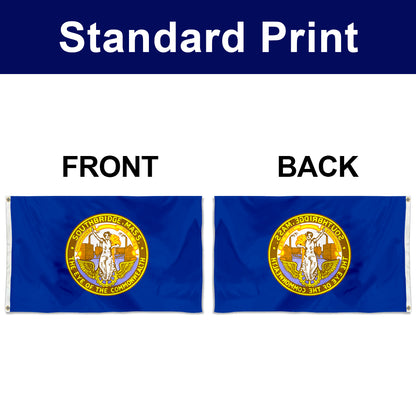 Fyon Southbridge, Massachusetts Flag Banner