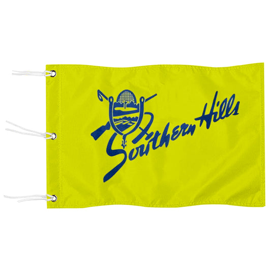 Fyon Southern Hills Golf Country Club Tulsa Pin Flag Banner Grommets