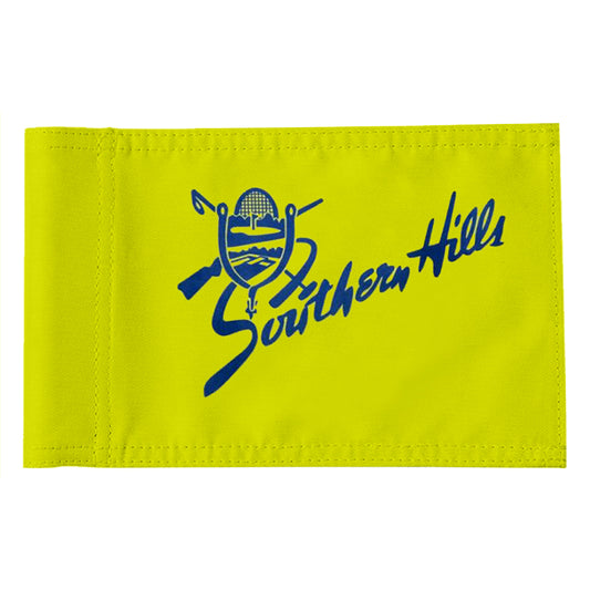 Fyon Southern Hills Golf Country Club Tulsa Pin Flag Banner