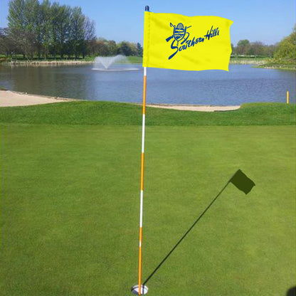 Fyon Southern Hills Golf Country Club Tulsa Pin Flag Banner
