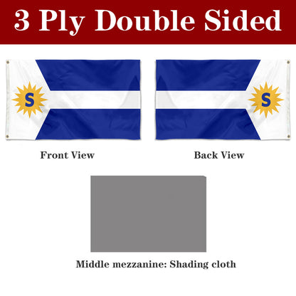 Fyon Spokane, Washington (1912–1958) Flag Banner