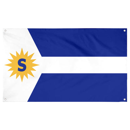 Fyon Spokane, Washington (1912–1958) Flag Banner