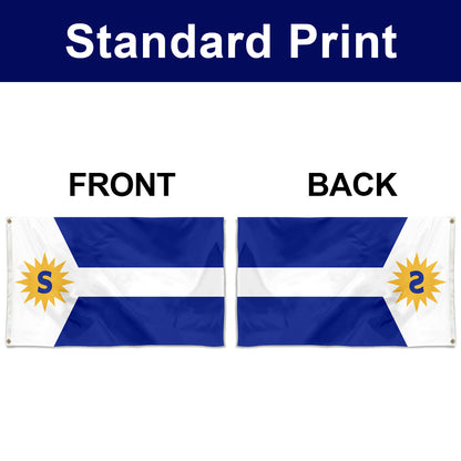 Fyon Spokane, Washington (1912–1958) Flag Banner