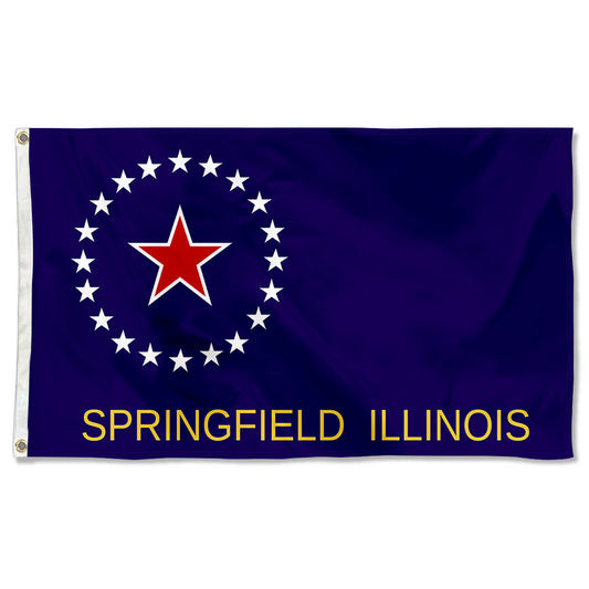 Fyon Springfield, Illinois Flag Banner