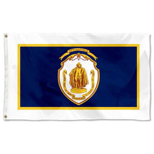 Fyon Springfield, Massachusetts Flag Banner