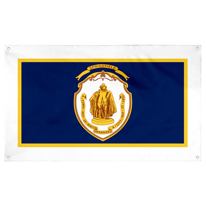 Fyon Springfield, Massachusetts Flag Banner