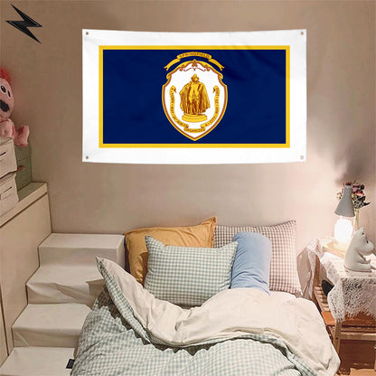 Fyon Springfield, Massachusetts Flag Banner