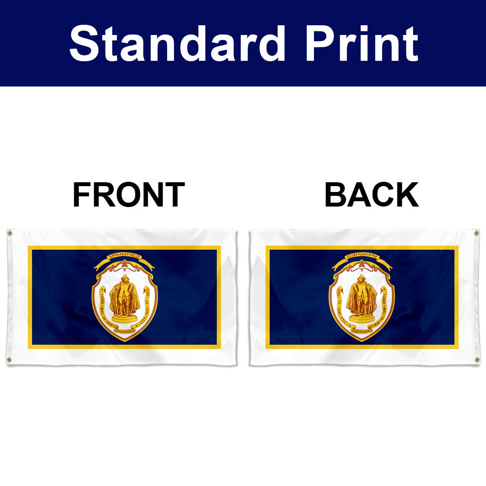 Fyon Springfield, Massachusetts Flag Banner
