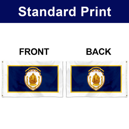 Fyon Springfield, Massachusetts Flag Banner