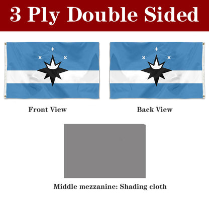 Fyon Springfield, Missouri Flag Banner