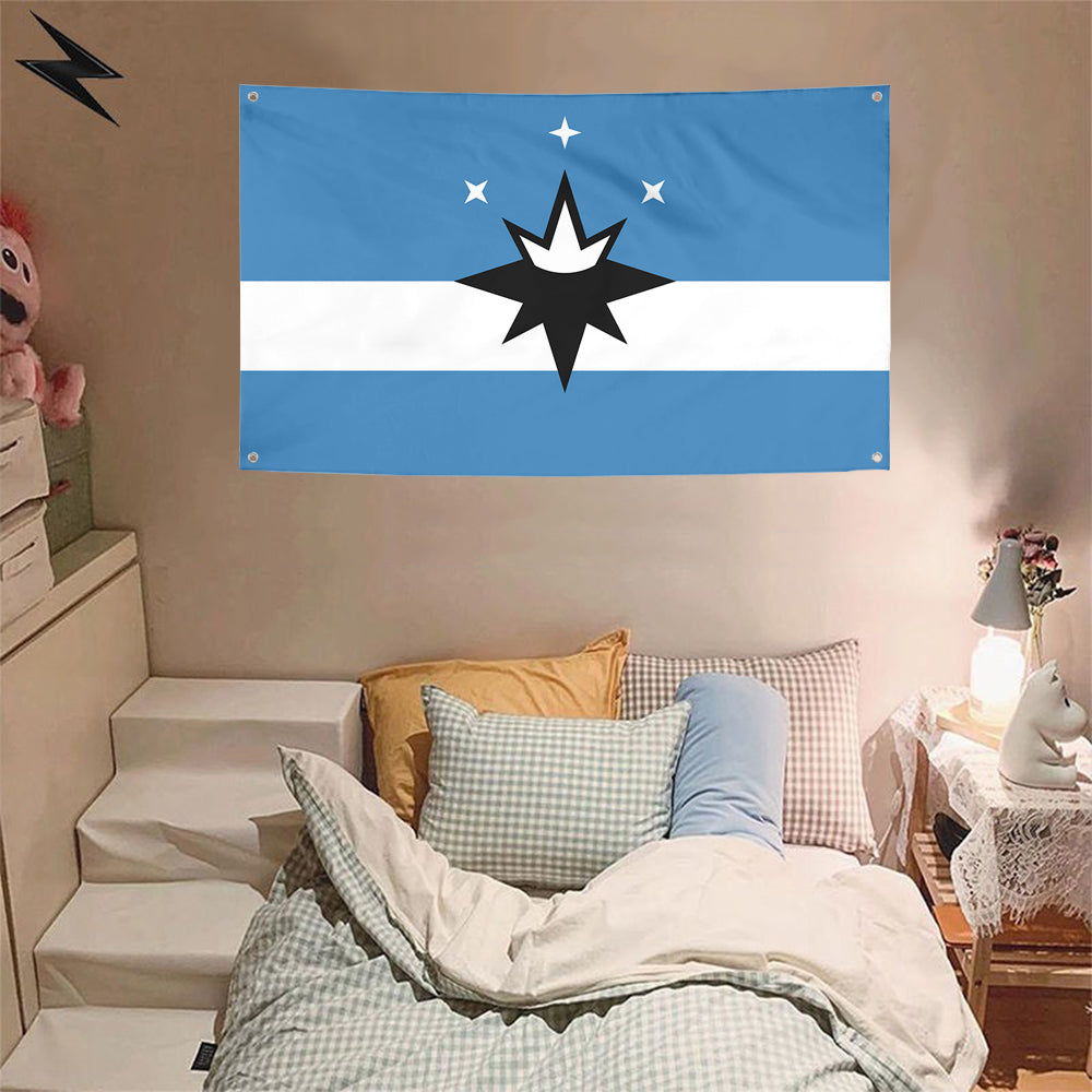 Fyon Springfield, Missouri Flag Banner