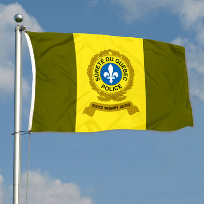 Fyon Sq Drapeau Flag Banner