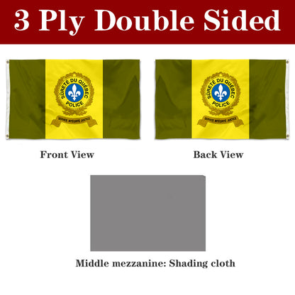 Fyon Sq Drapeau Flag Banner