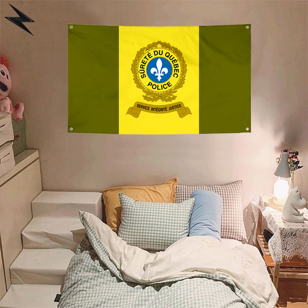 Fyon Sq Drapeau Flag Banner