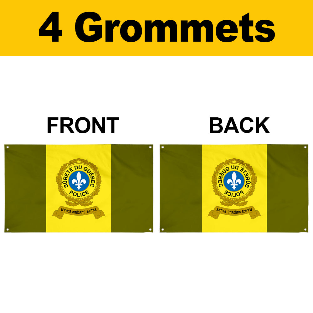 Fyon Sq Drapeau Flag Banner