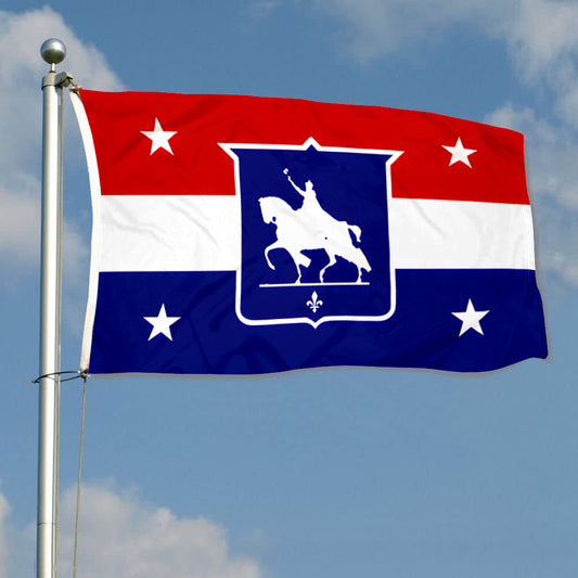 Fyon St. Louis, Missouri (1946–1964) Flag Banner