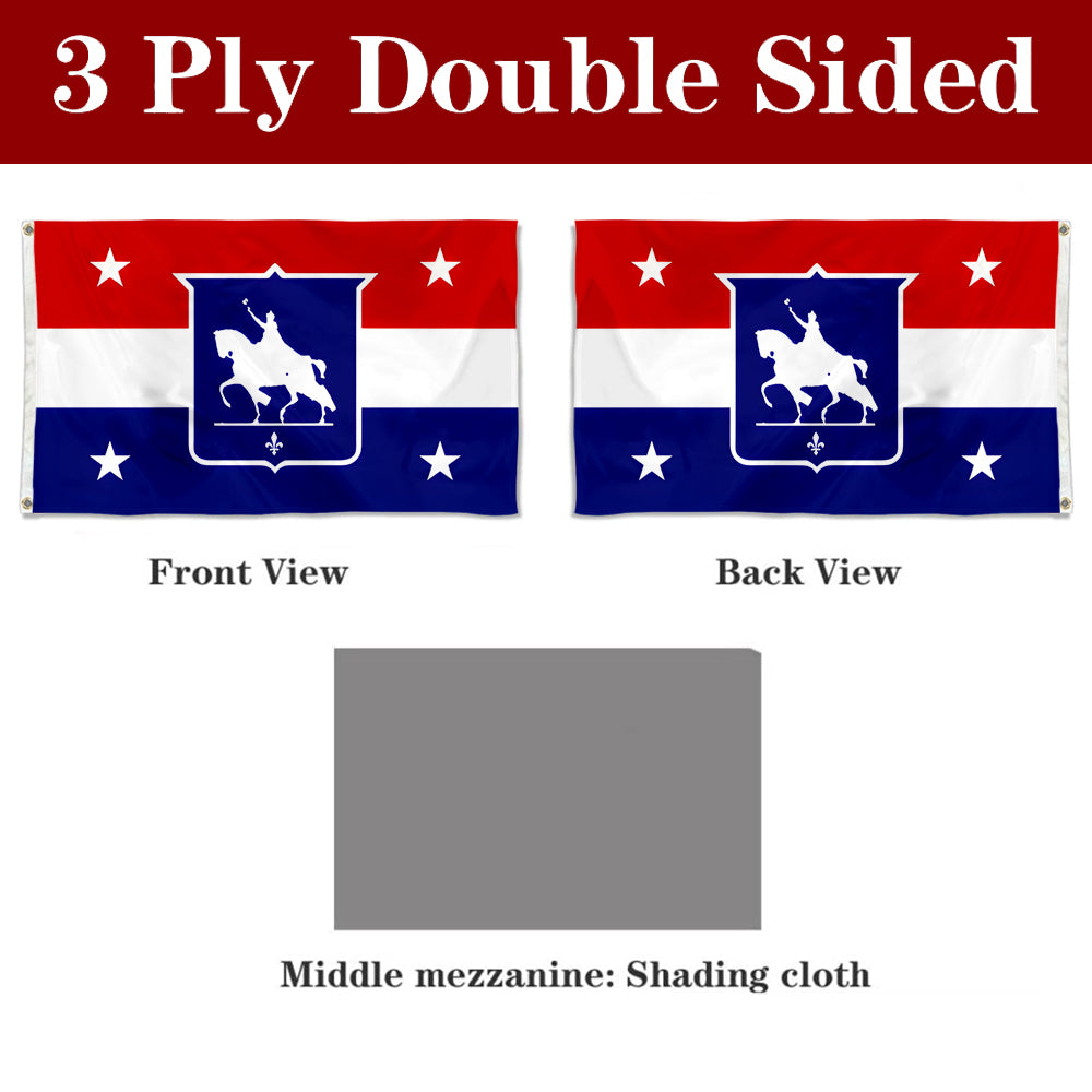 Fyon St. Louis, Missouri (1946–1964) Flag Banner