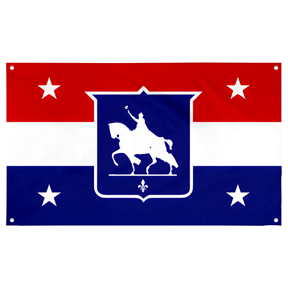 Fyon St. Louis, Missouri (1946–1964) Flag Banner