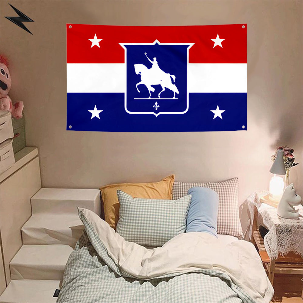 Fyon St. Louis, Missouri (1946–1964) Flag Banner
