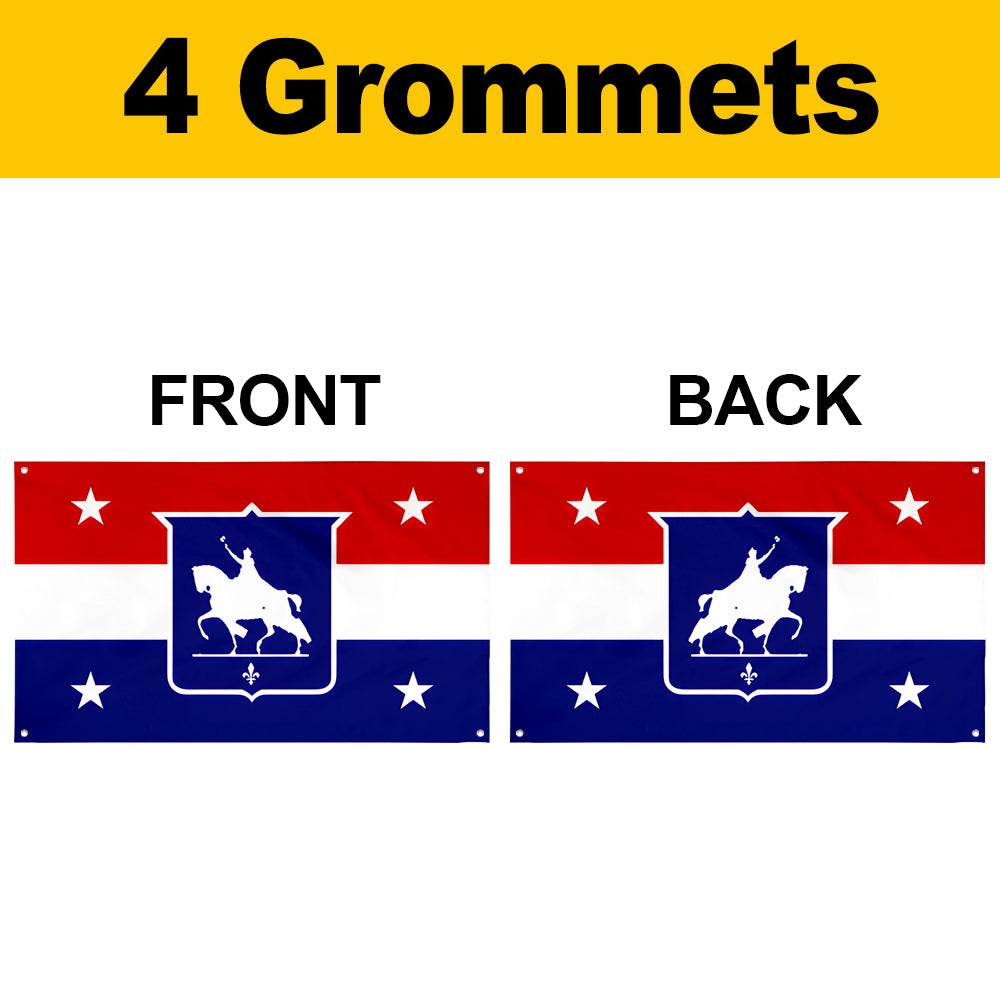 Fyon St. Louis, Missouri (1946–1964) Flag Banner