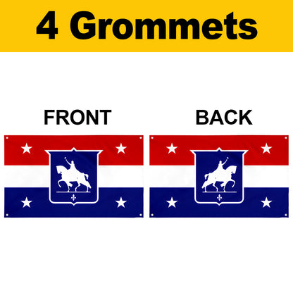 Fyon St. Louis, Missouri (1946–1964) Flag Banner