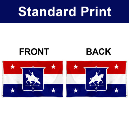 Fyon St. Louis, Missouri (1946–1964) Flag Banner