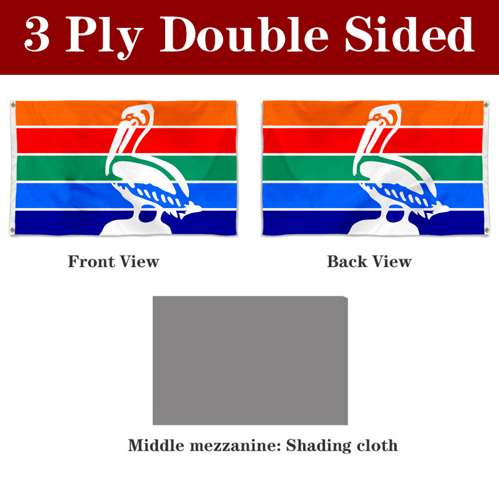 Fyon St. Petersburg, Florida Flag Banner