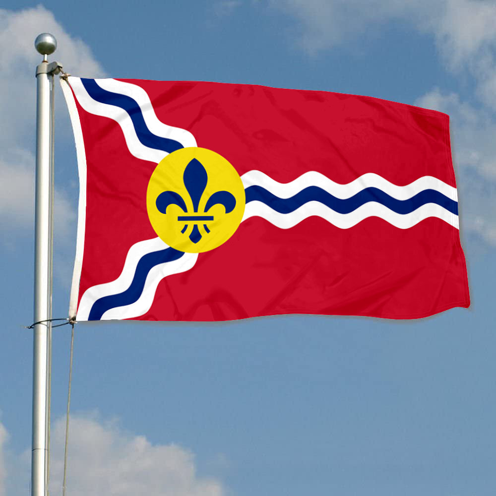 Fyon St. Louis, Missouri Flag Banner