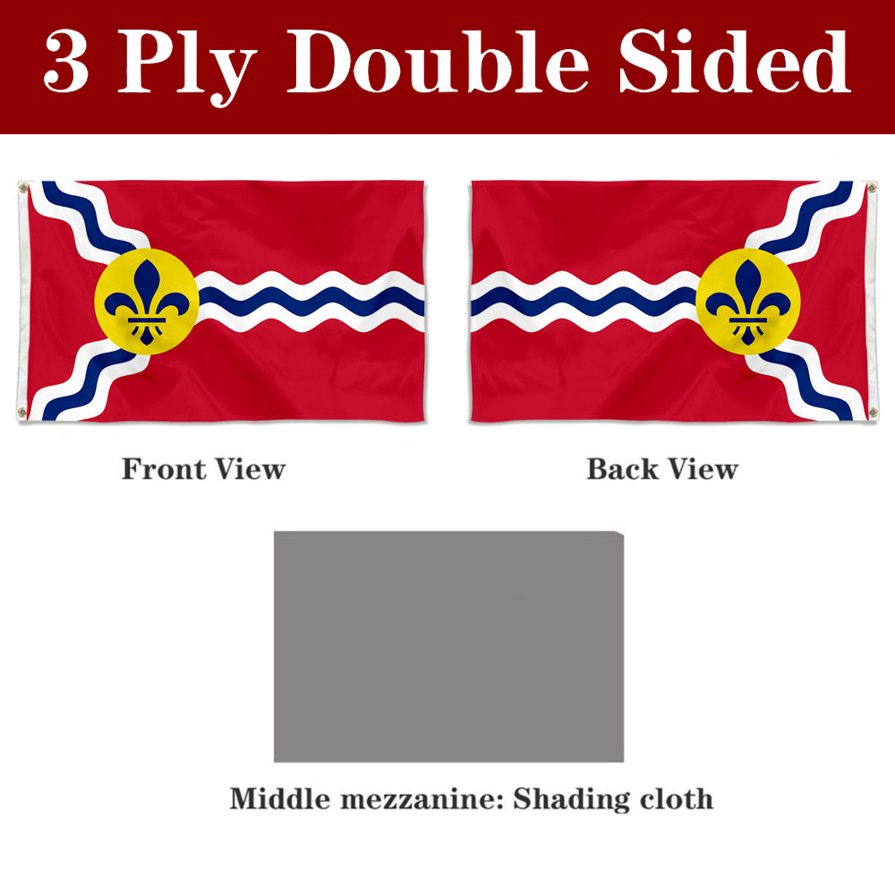 Fyon St. Louis, Missouri Flag Banner