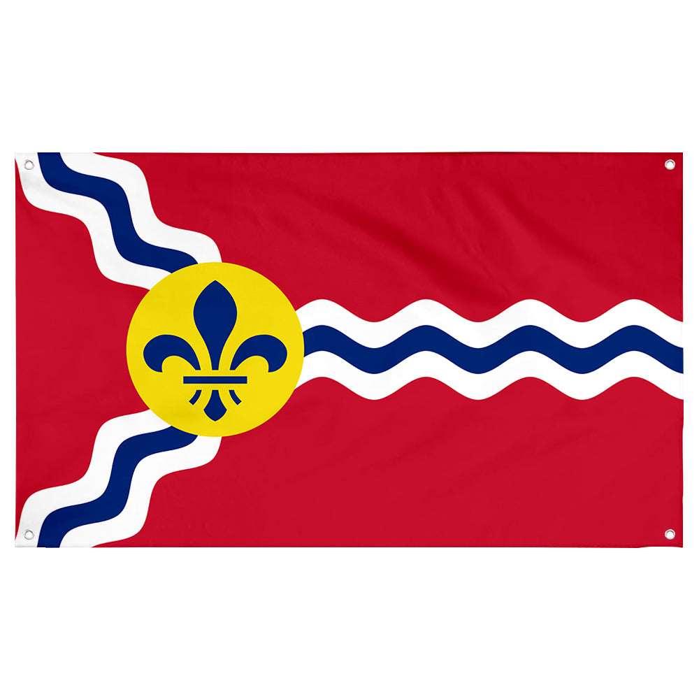 Fyon St. Louis, Missouri Flag Banner
