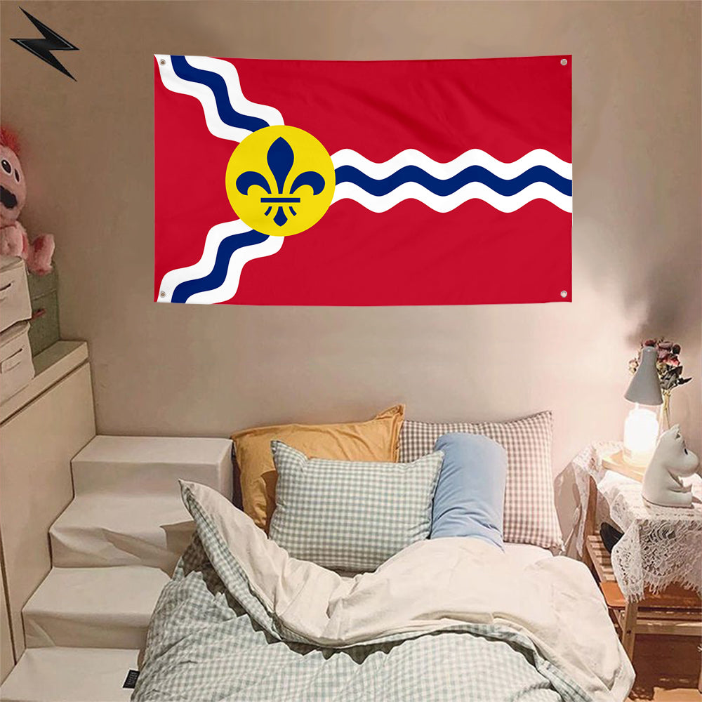 Fyon St. Louis, Missouri Flag Banner