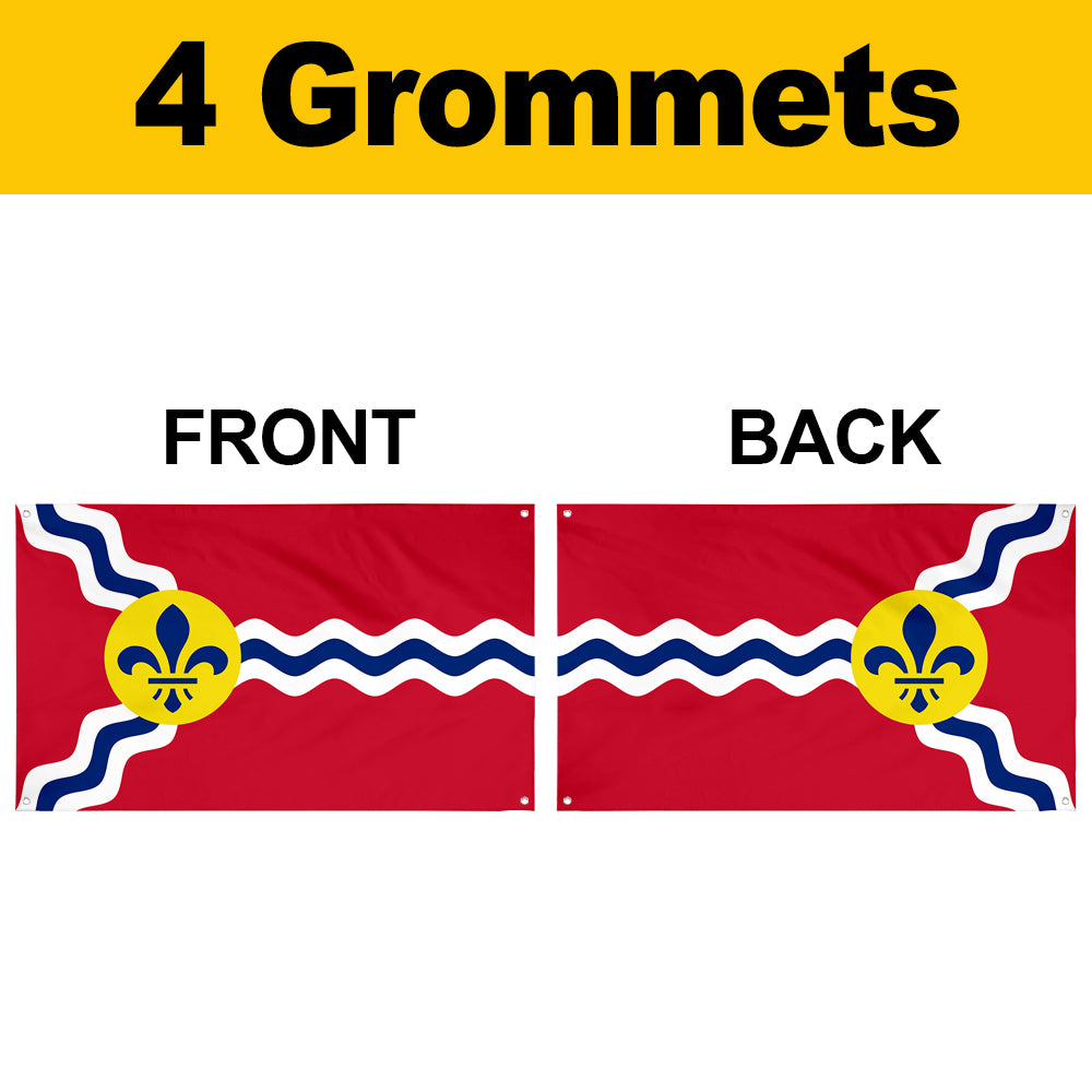 Fyon St. Louis, Missouri Flag Banner