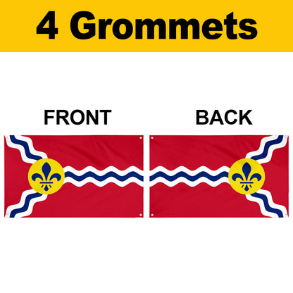 Fyon St. Louis, Missouri Flag Banner