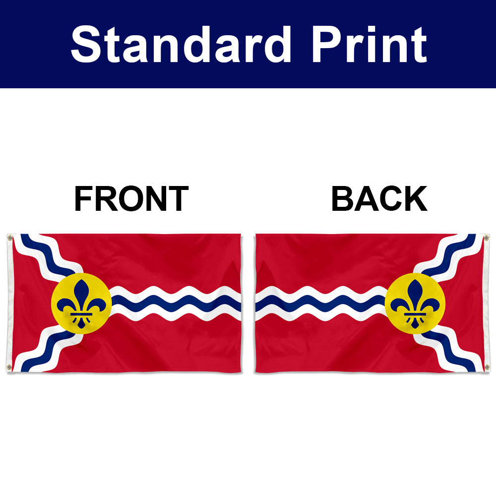 Fyon St. Louis, Missouri Flag Banner