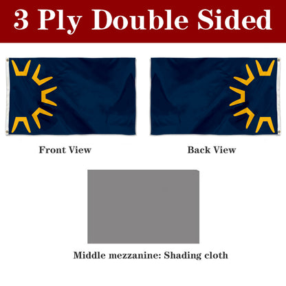 Fyon St George, Utah Flag Banner