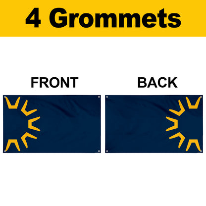 Fyon St George, Utah Flag Banner